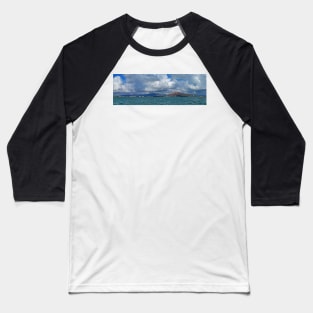 Townsville from Halifax Bay Baseball T-Shirt